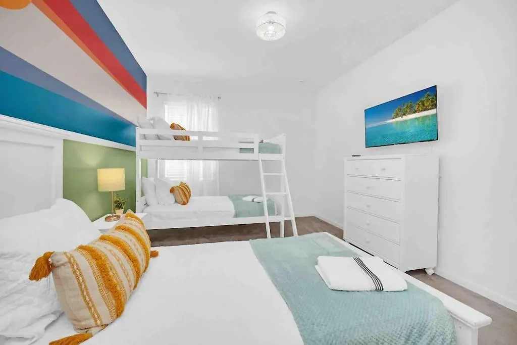 度假居 Super Boho 25 - 9bdr-7bas Sleep 22 Wamenities 基西米