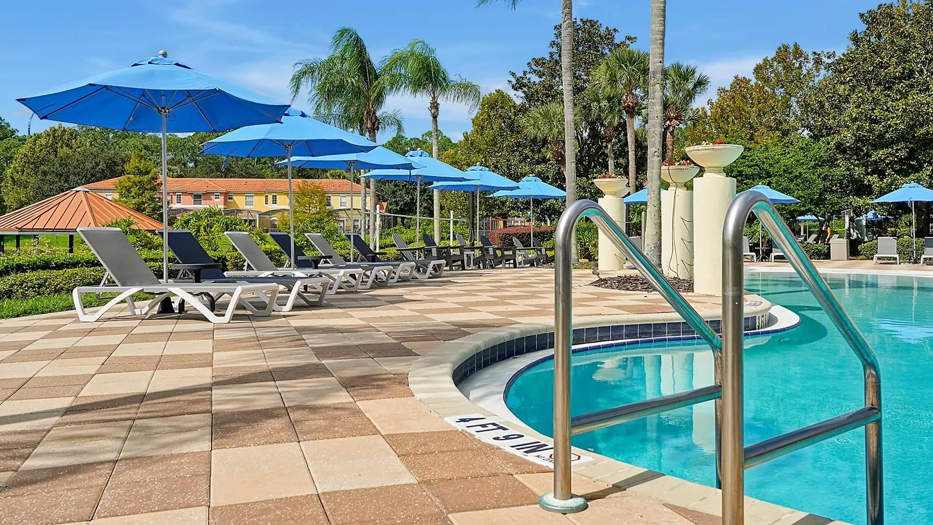 Encantada - Spacious 3-bedroom With Private Pool Near * キシミー
