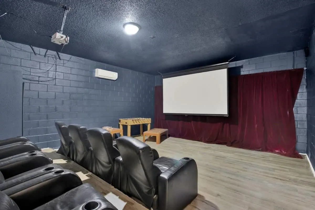 Сasa de vacaciones Orlando Gem - Private Pool And Theater *