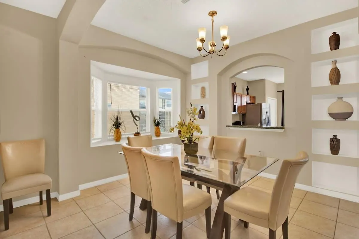 Сasa de vacaciones Orlando Gem - Private Pool And Theater Kissimmee