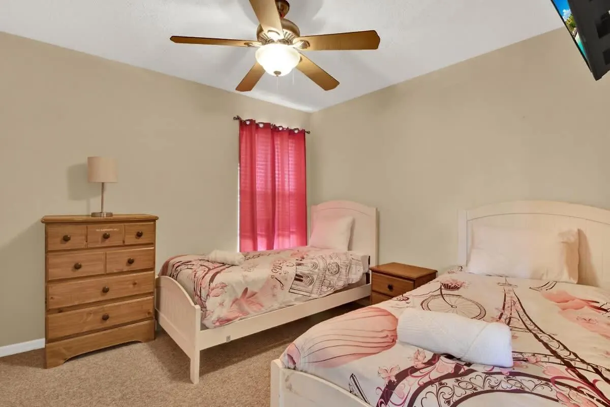 Orlando Gem - Private Pool And Theater Сasa de vacaciones Kissimmee