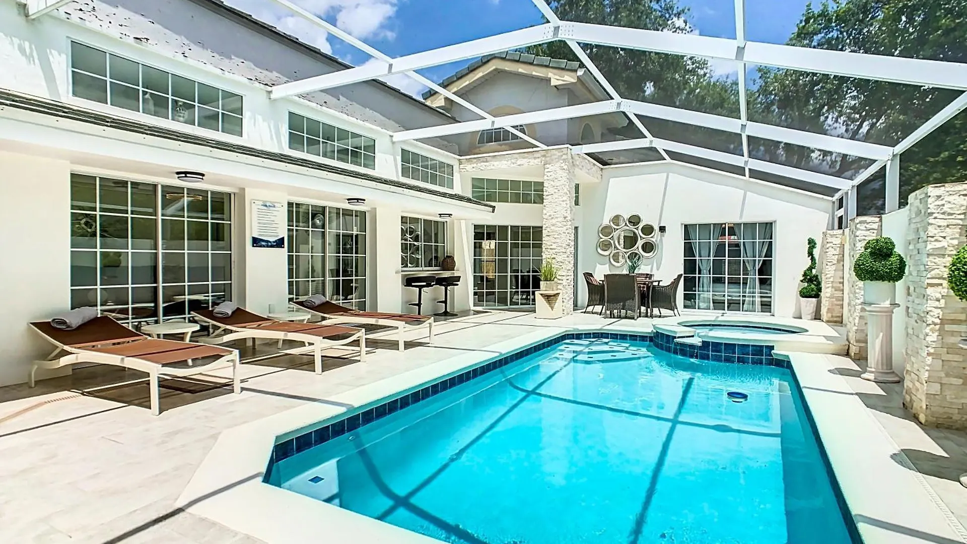 Luxury Sunrise Pool Prime Location! * キシミー
