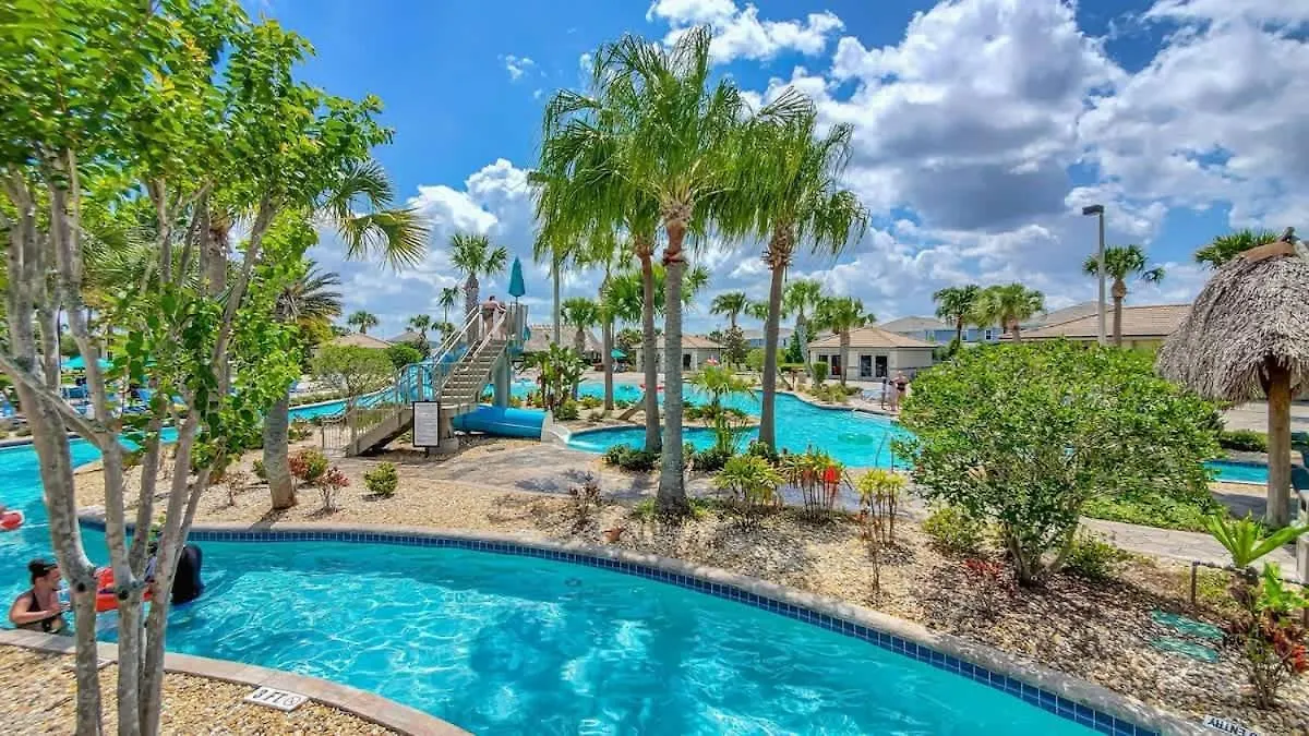 Modern 5br Pool&spa Water Park Near Βίλα *