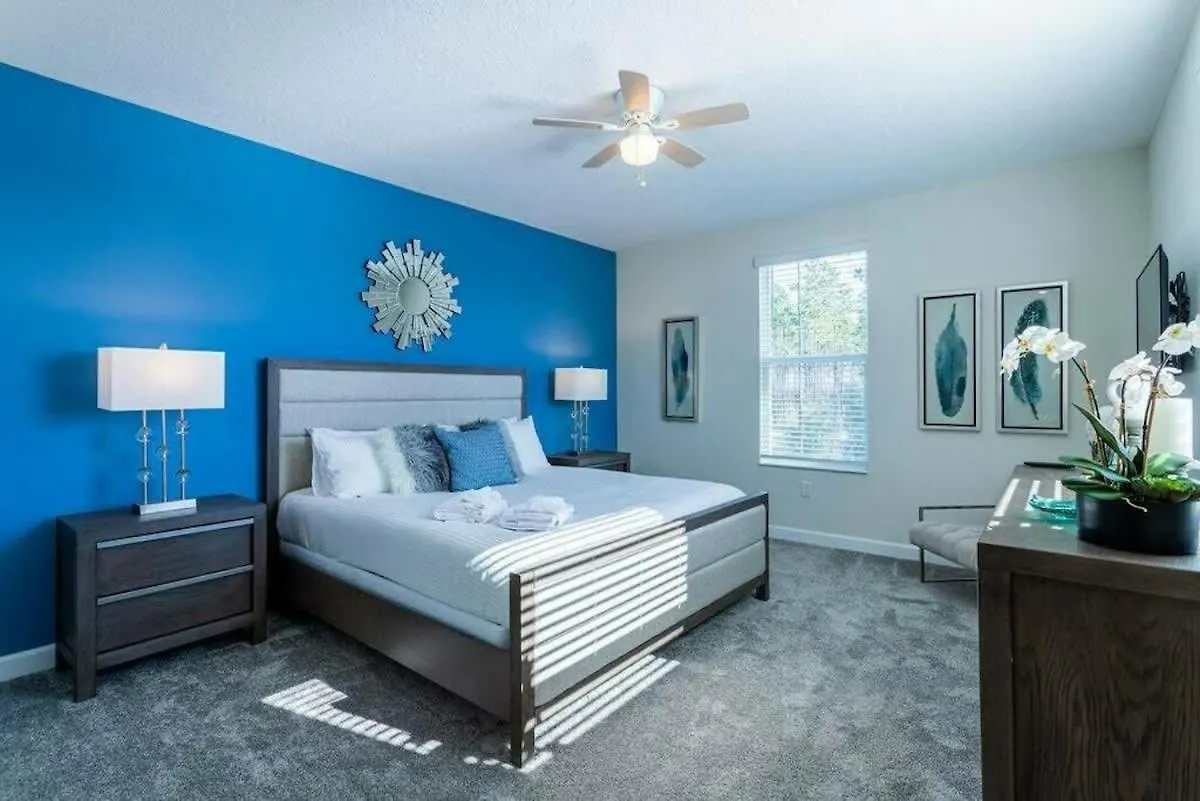 Modern 5br Pool&spa Water Park Near Βίλα