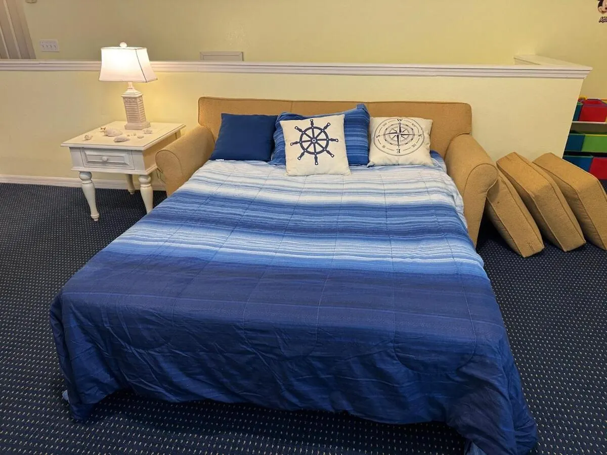 Hey 8 Guests Family 2 Bdr 2 Bath Pool - Free Shuttle - Washer-dryer 3016