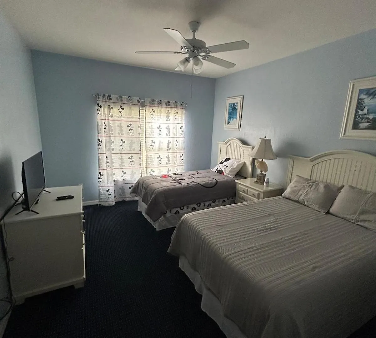 Hey 8 Guests Family 2 Bdr 2 Bath Pool - Free Shuttle - Washer-dryer 3016 מלון דירות קיסימי