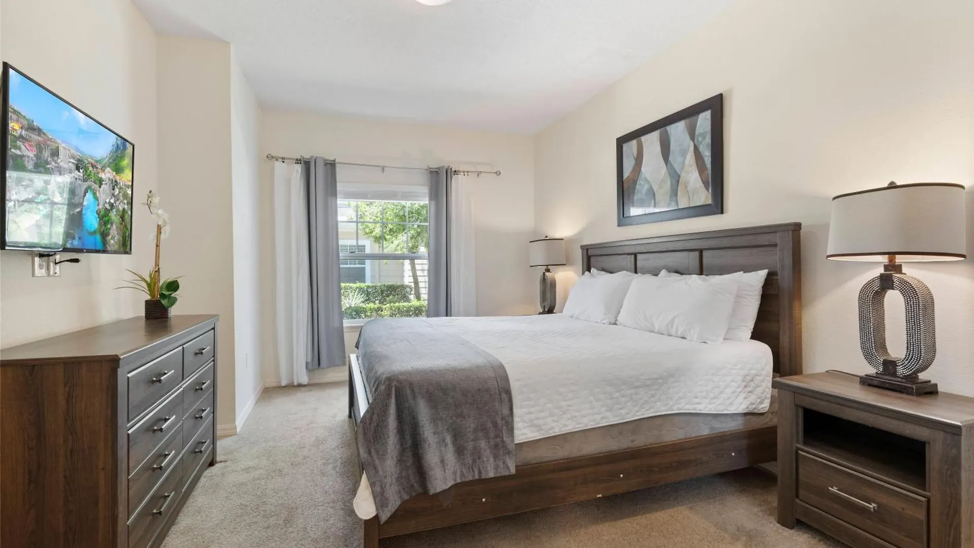 Ferienhaus Amazing 3 Bedrooms At Lucaya- 7 Miles From Kissimmee