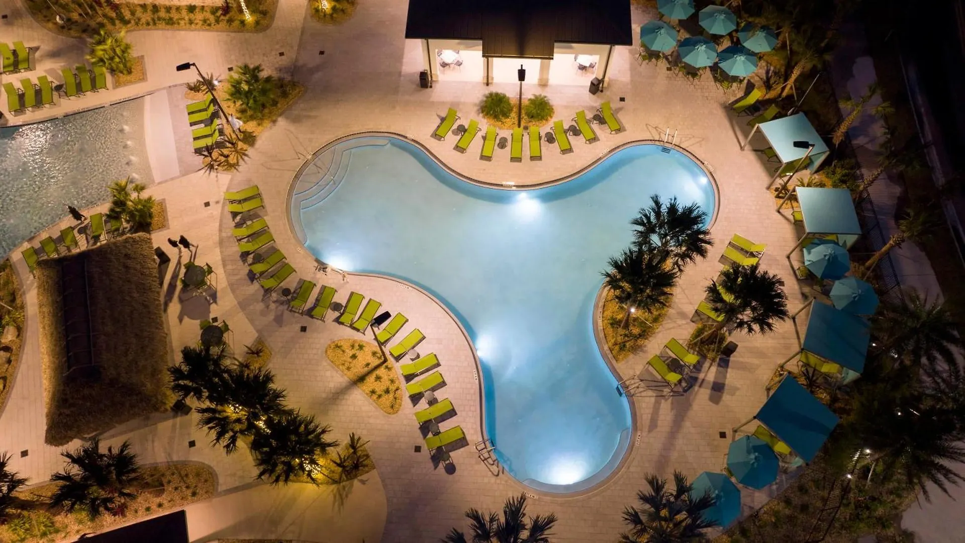 Vibrant 5bd W Private Pool & Waterpark At Storey 4811m Feriehus