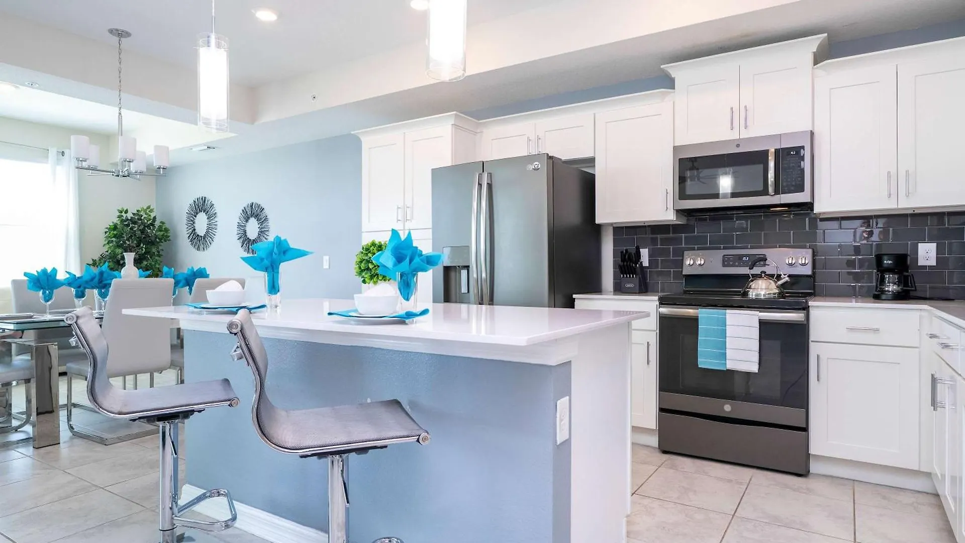 Ferienhaus Gorgeous 2bd Close To At Storey *