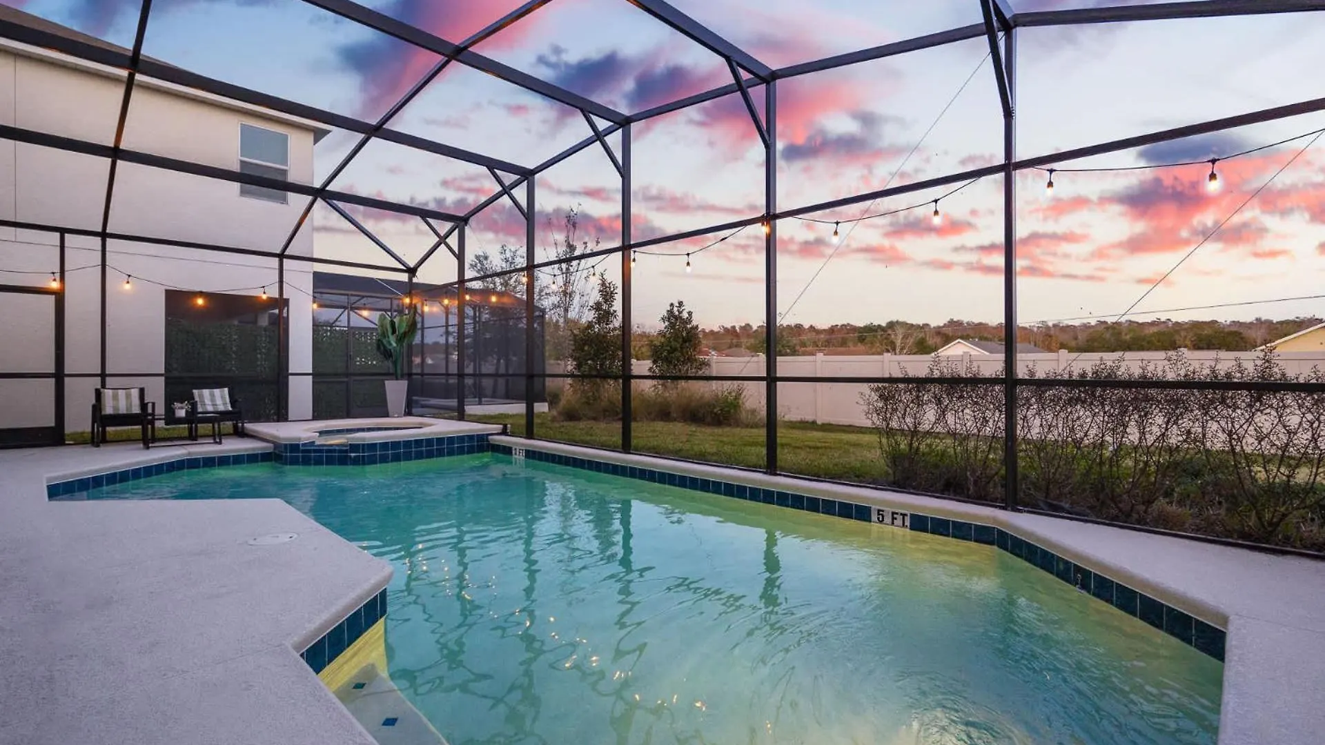 Nyaraló Upstay Vibrant W Themed Pool & Games Kissimmee