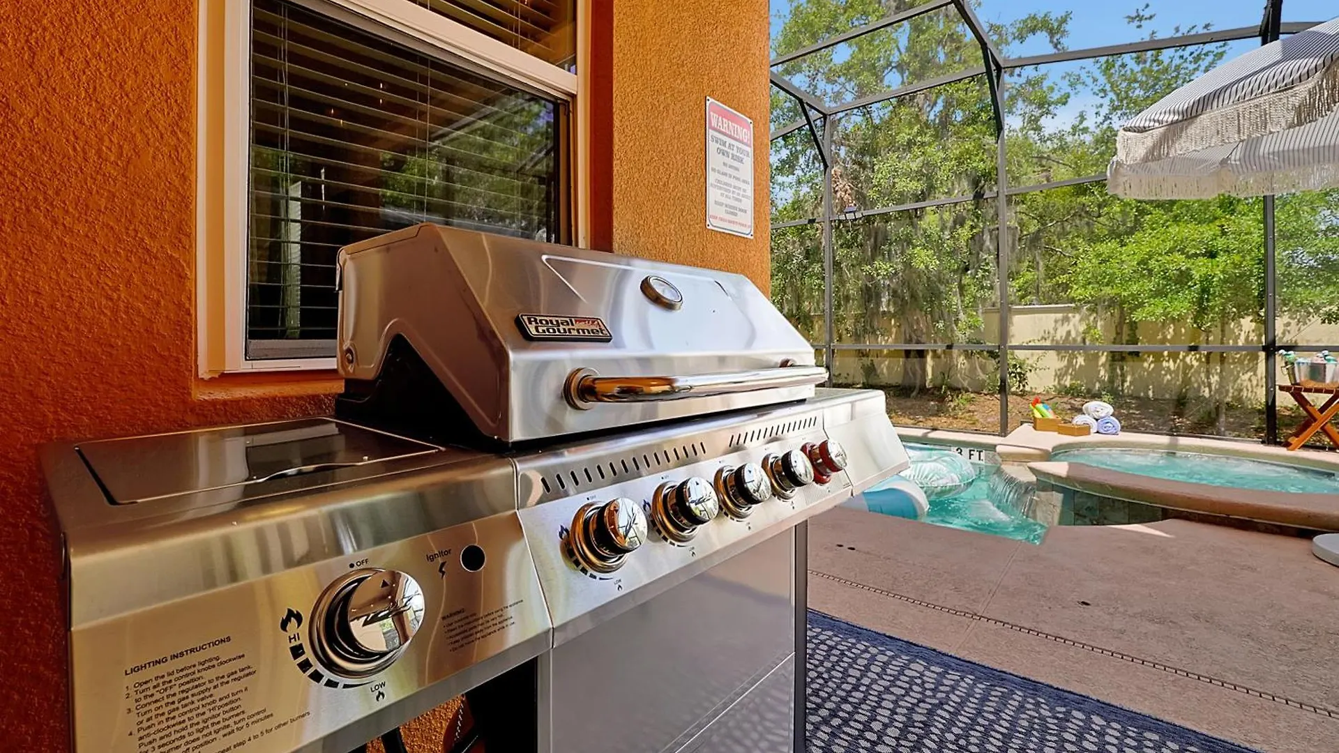 Cozy 5bd - Pool & Bbq - Close To