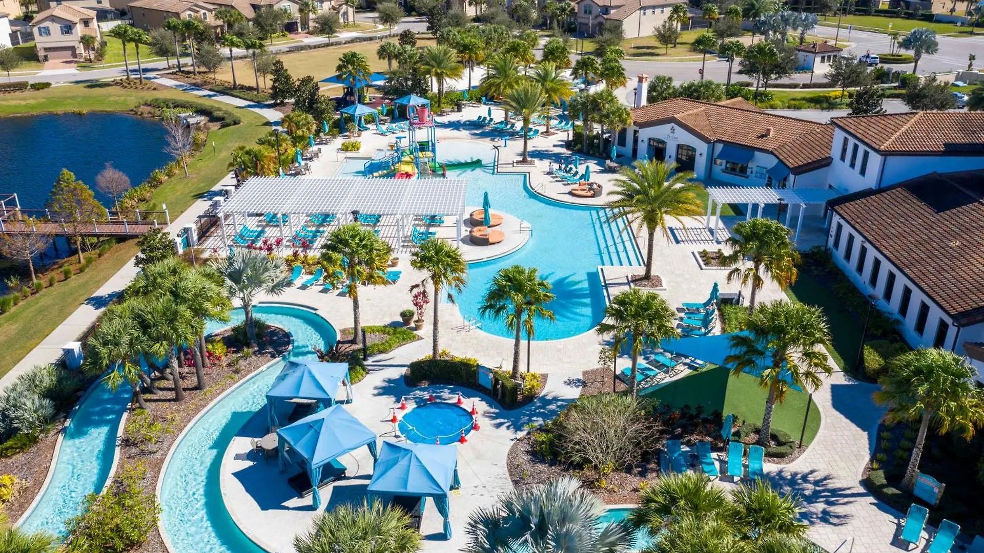 Dreamy House Pool At Windsor Westside 9013 Kissimmee