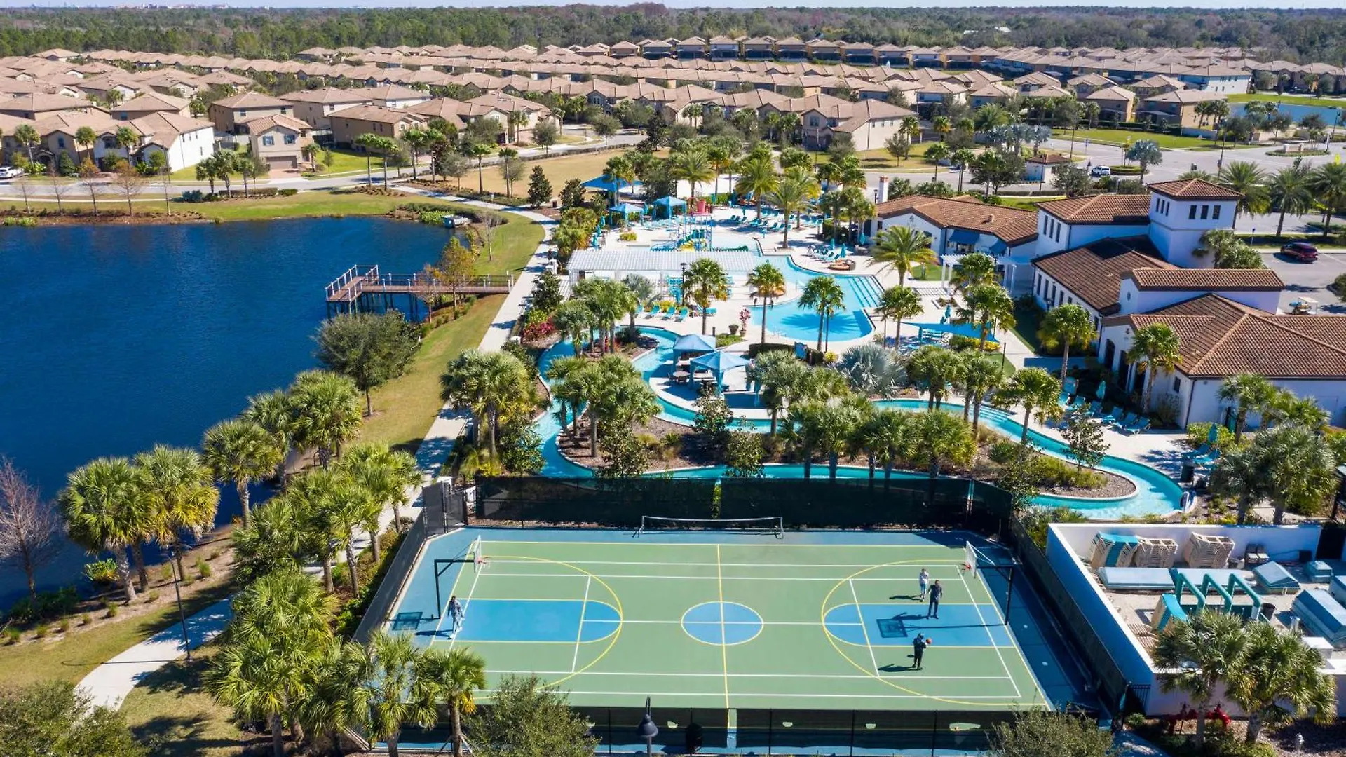 Casa vacanze Dreamy House Pool At Windsor Westside 9013