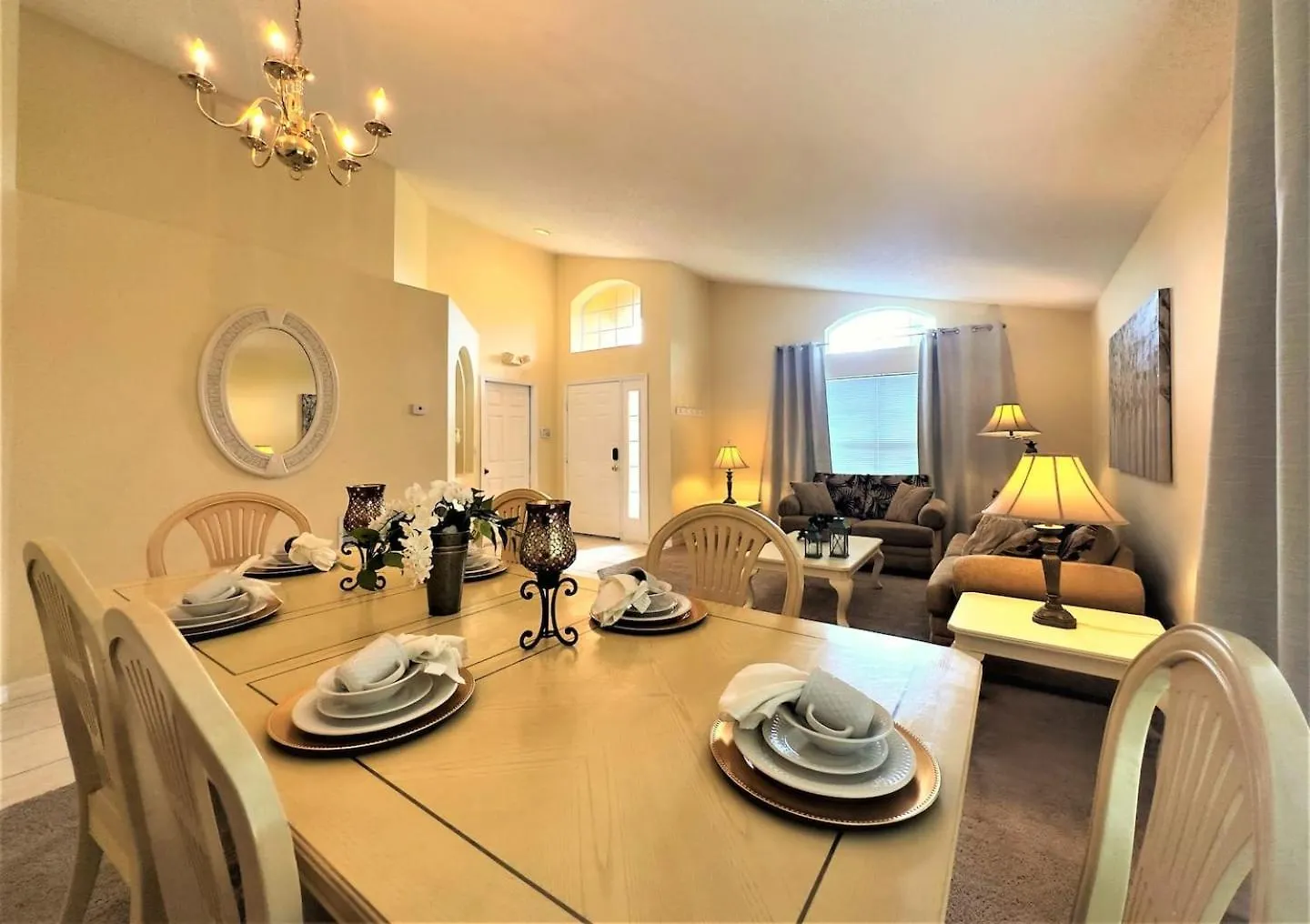 Restful 4br 3ba With Bbq, Heated Pool &