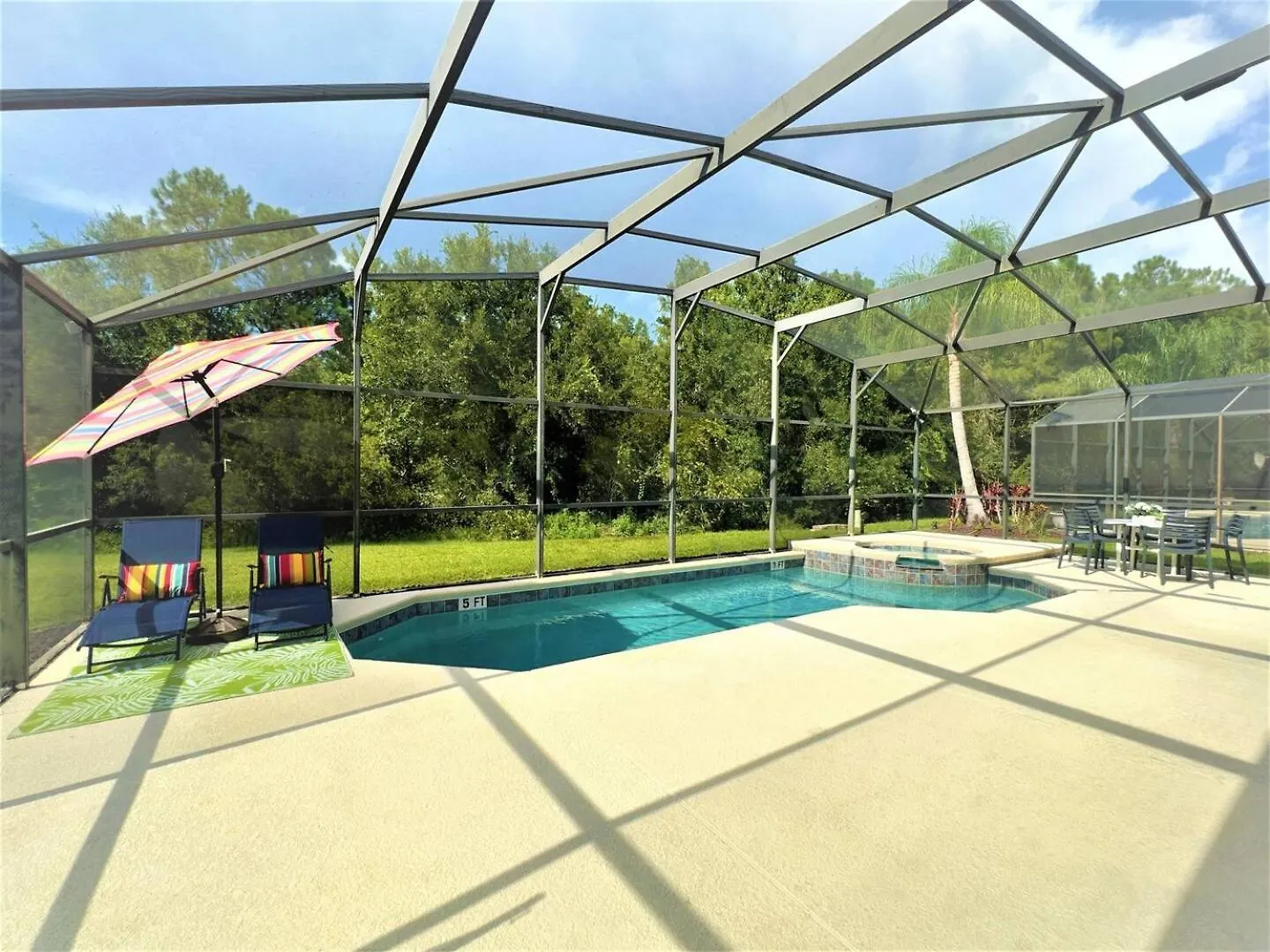 Restful 4br 3ba With Bbq, Heated Pool & Feriehus Kissimmee