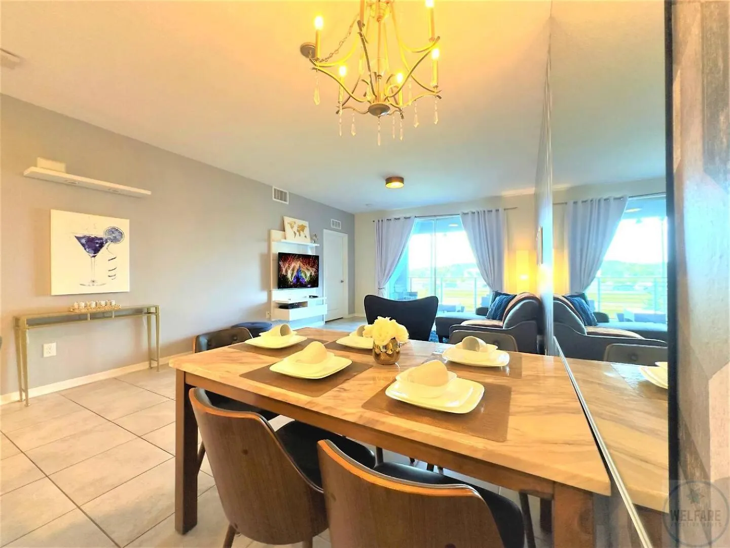 Our Stylish 2 Bedroom 6 Minutes To World 아파트 키시미
