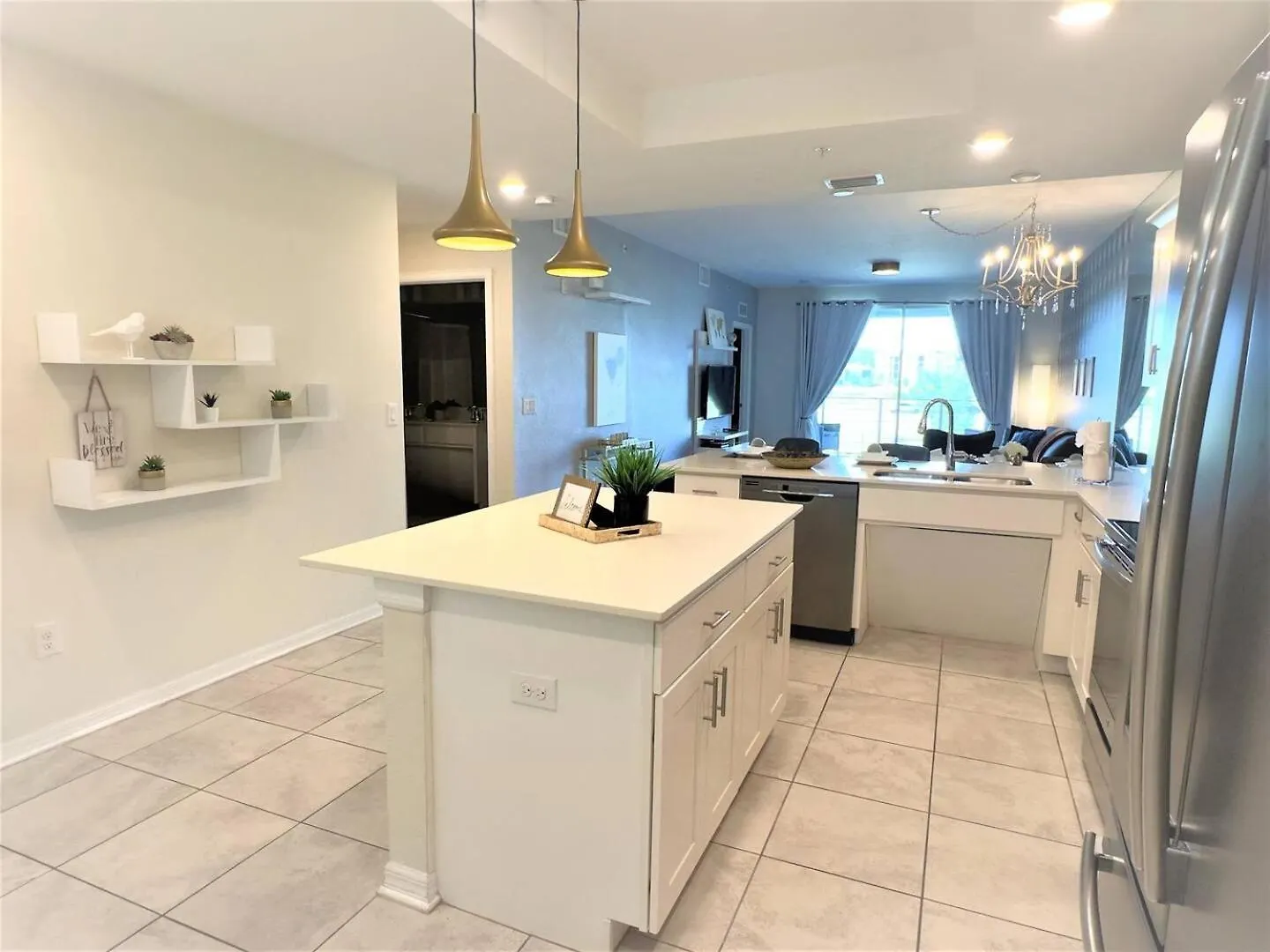 아파트 Our Stylish 2 Bedroom 6 Minutes To World *