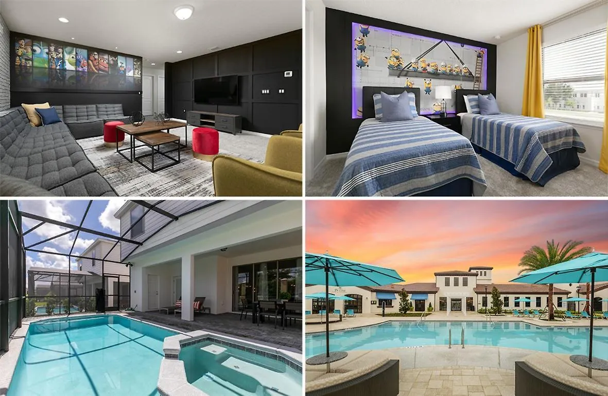 Elegance Vacation Pool At Windsor 8965 Holiday home Kissimmee