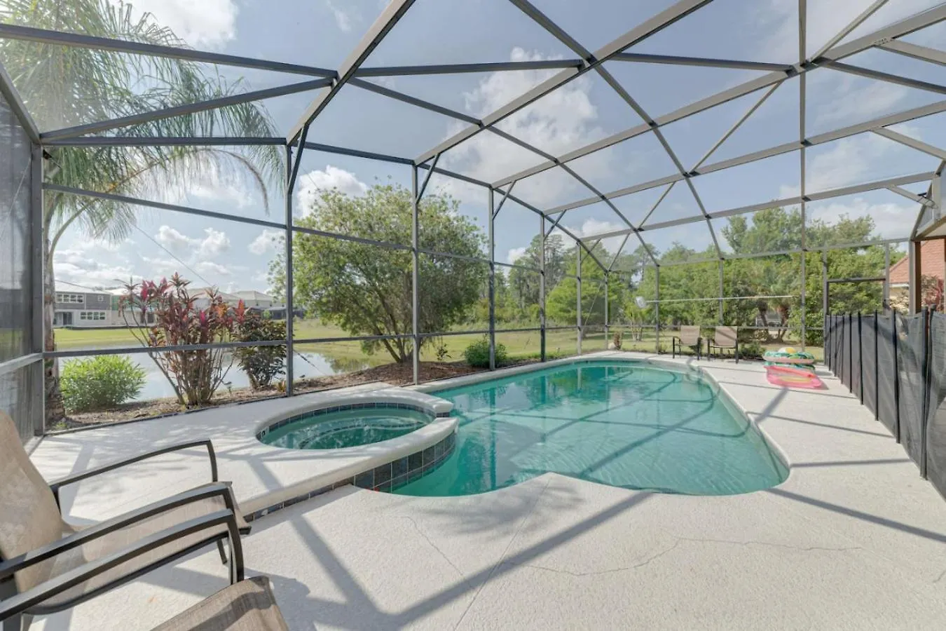 5 Bedroom Private Pool In Veranda Palms 別荘 キシミー