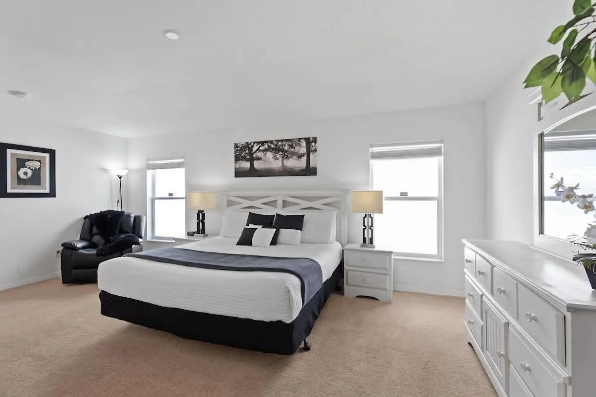 펜션 Ground Floor Spacious House 4br Vp2512 키시미