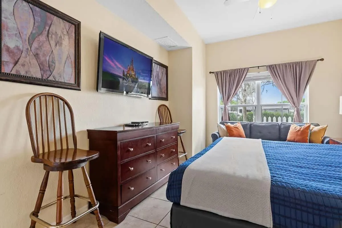 Relaxing 3br Haven For 8 At Seven Dwarfs Sd2610 *
