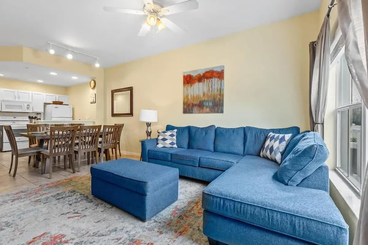 Relaxing 3br Haven For 8 At Seven Dwarfs Sd2610 *