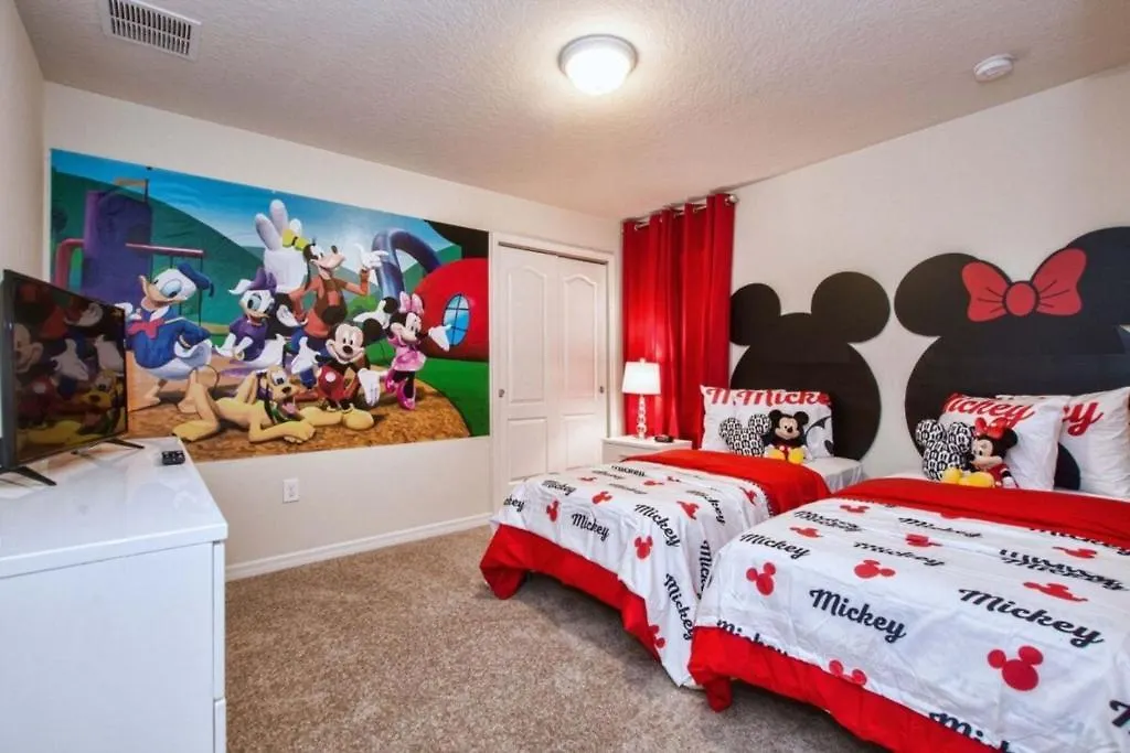Villa 1800 Luxury Windsor Near Oversize Pool Kissimmee