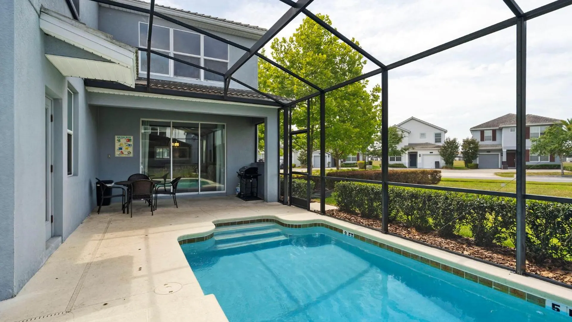 Holiday home 5 Bedroom 5 Bathroom Storey 4760kc Kissimmee