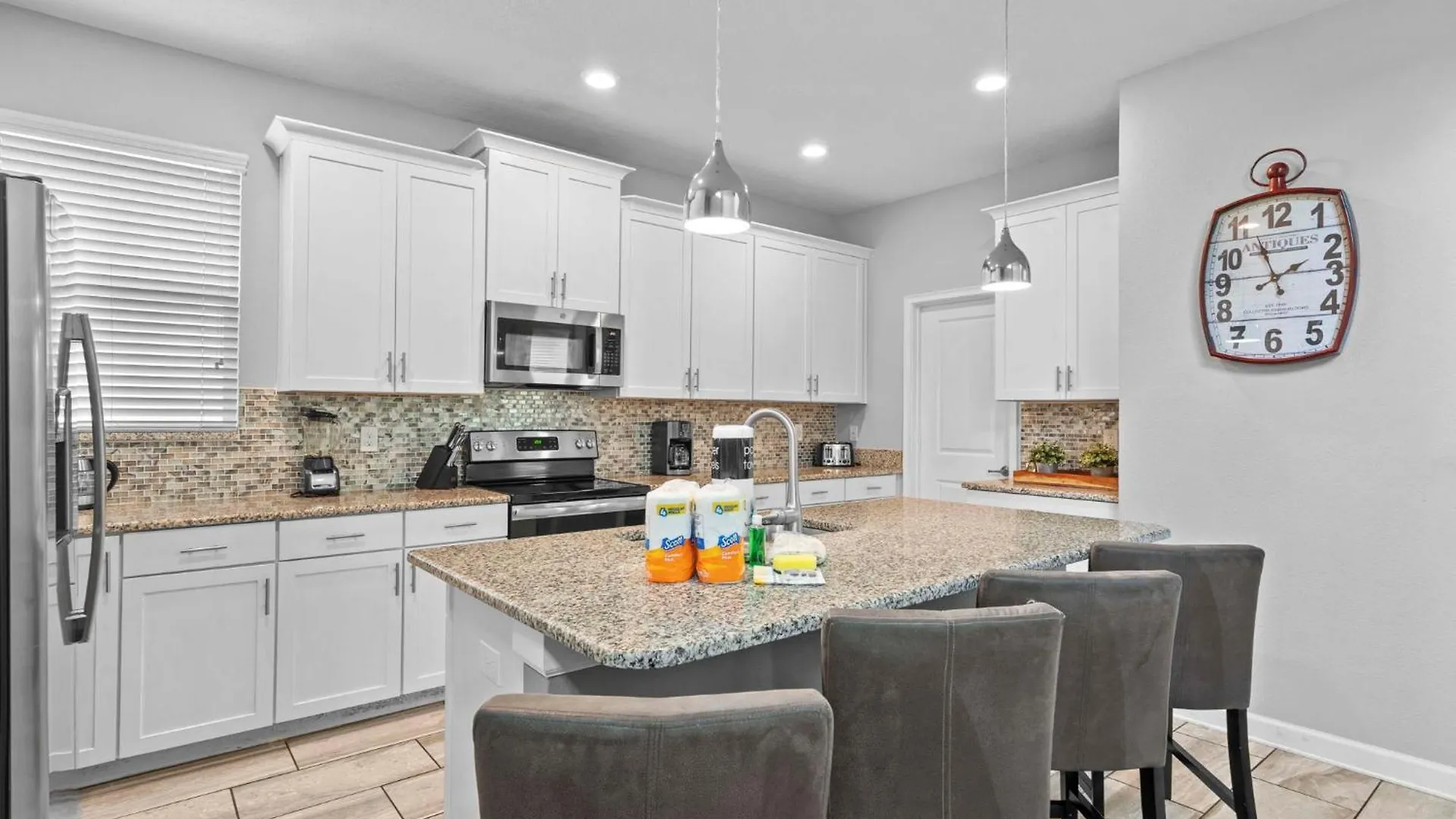 Holiday home 5 Bedroom 5 Bathroom Storey 4760kc Kissimmee