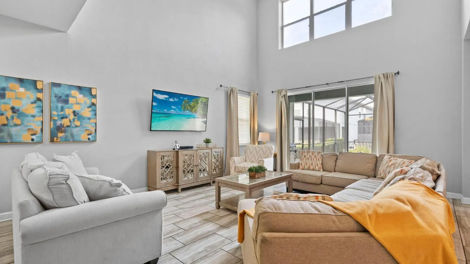 5 Bedroom 5 Bathroom Storey 4760kc * Kissimmee