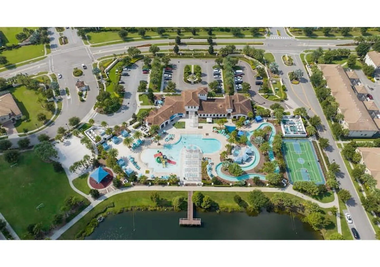 8848 Bc - Luxurious 8br With Private Pool & At Windsor At Westside Holiday home *
