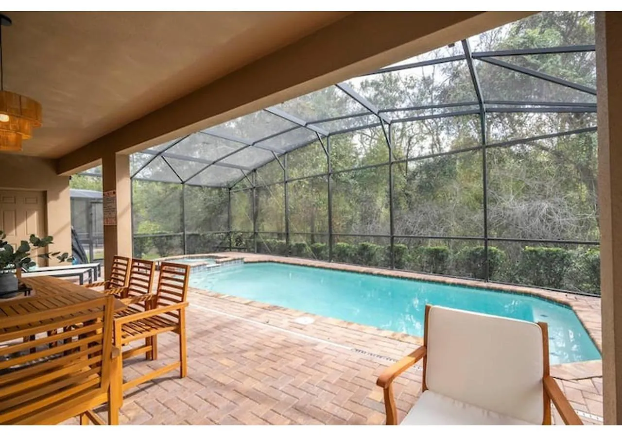 Holiday home 8848 Bc - Luxurious 8br With Private Pool & At Windsor At Westside *