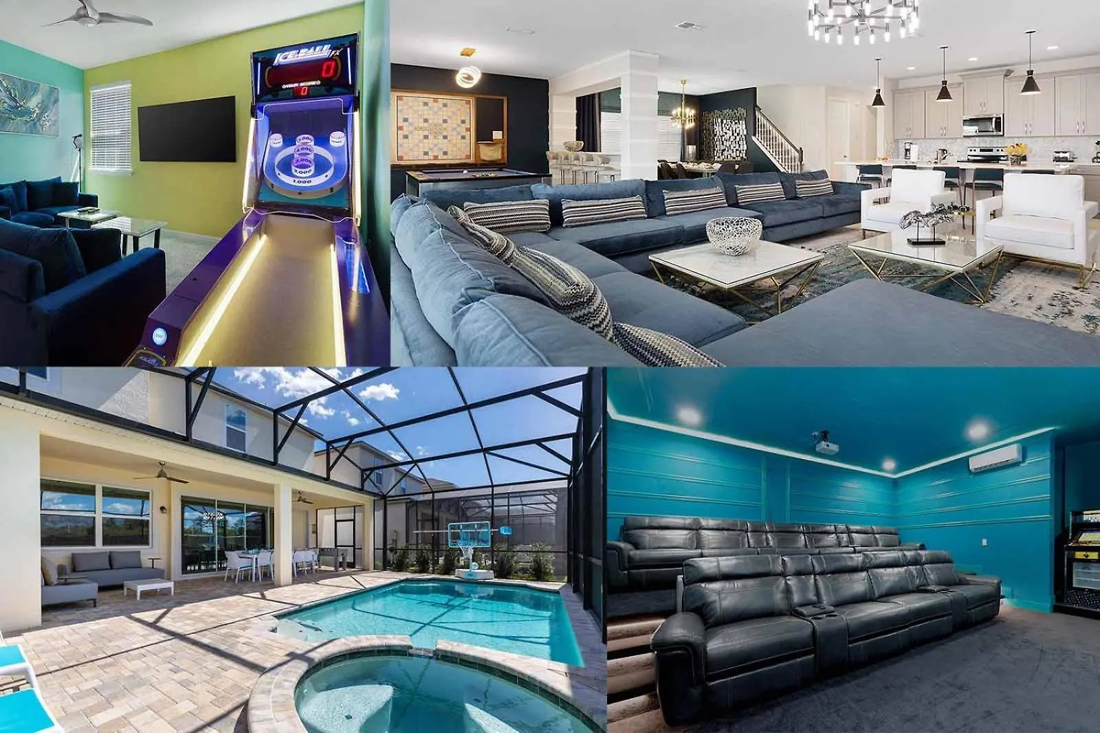 Mega Near With Gamer Br, Theater, Pool Villa