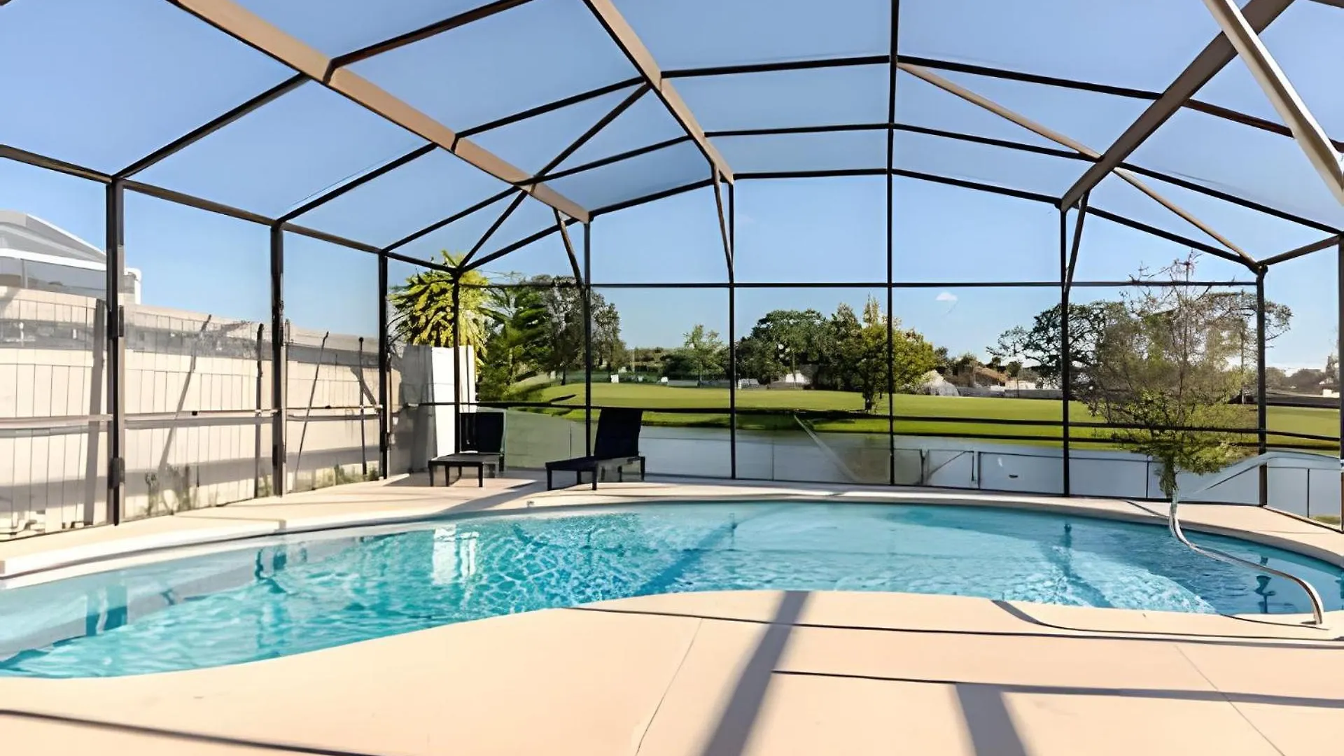 Сasa de vacaciones Lakeside View Pool Home, Close To Disney, Malls