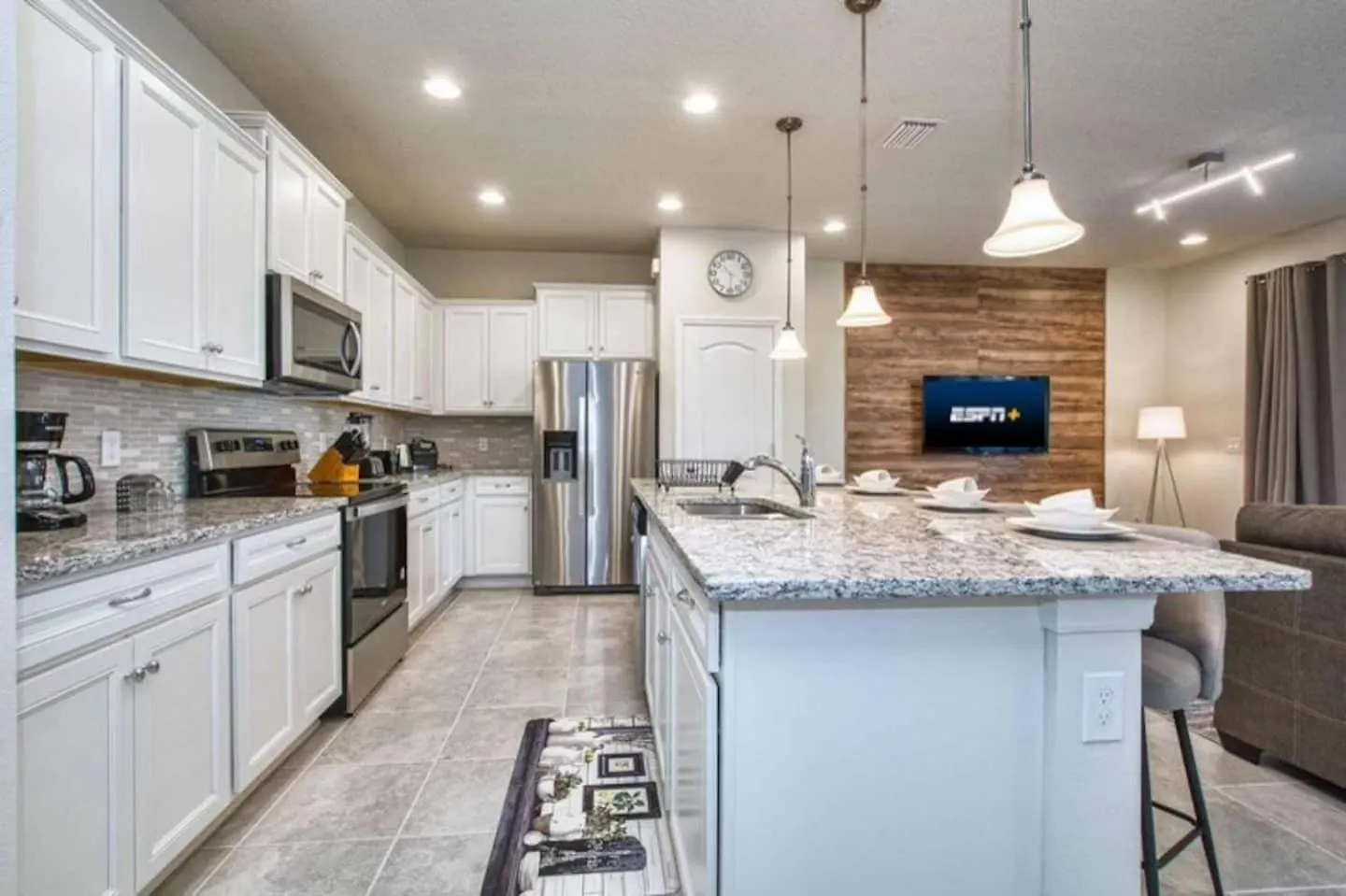 Lovely 5br4ba W Private Heated Pool & Bbq Grill Kissimmee