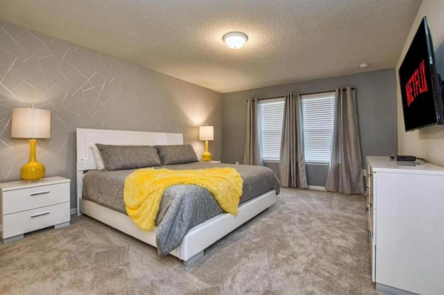 Lovely 5br4ba W Private Heated Pool & Bbq Grill Vakantiehuis Kissimmee
