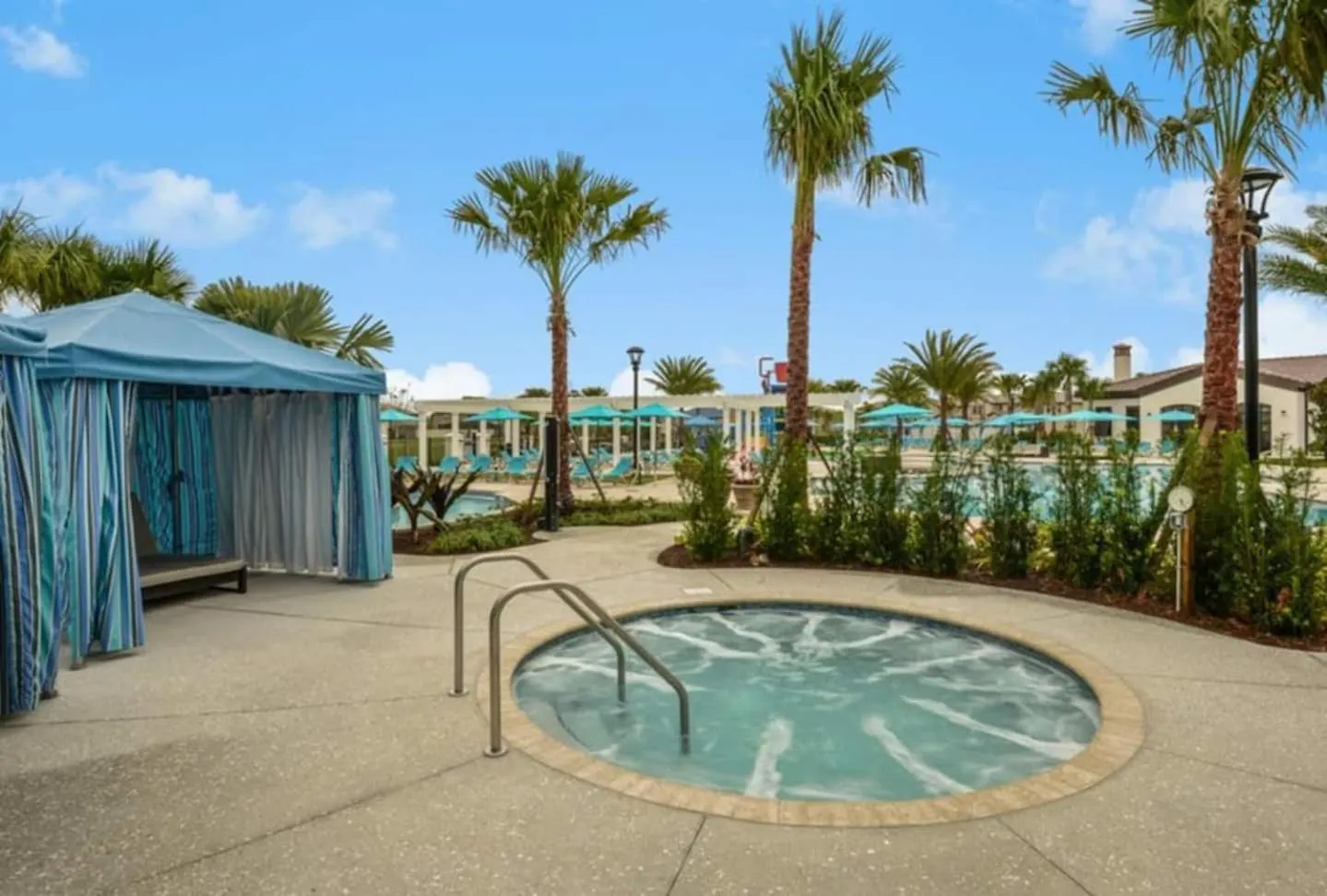 Vakantiehuis Lovely 5br4ba W Private Heated Pool & Bbq Grill Kissimmee