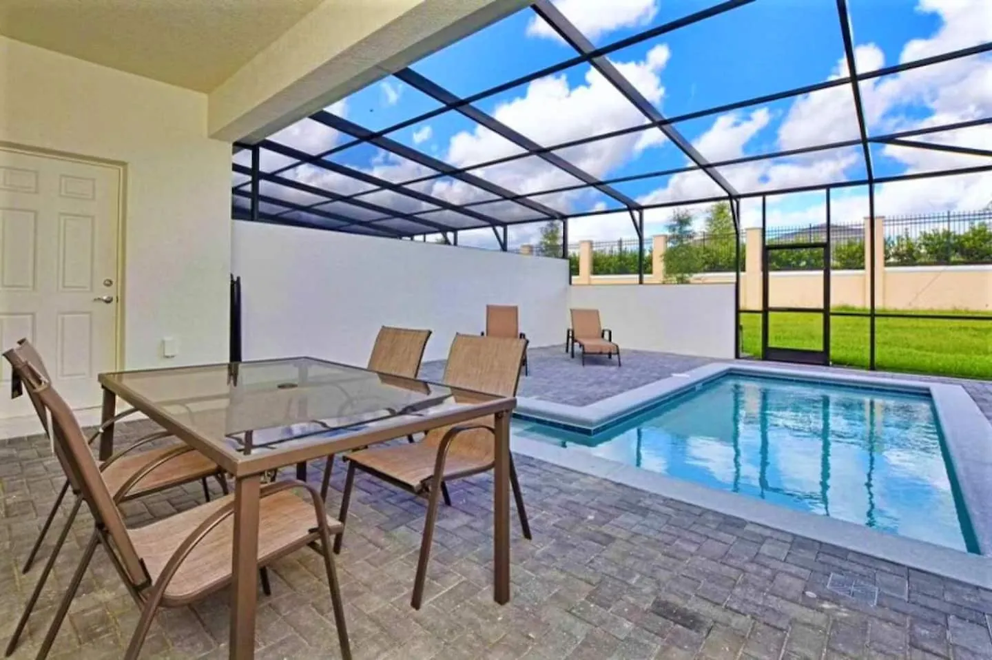 Lovely 5br4ba W Private Heated Pool & Bbq Grill Kissimmee