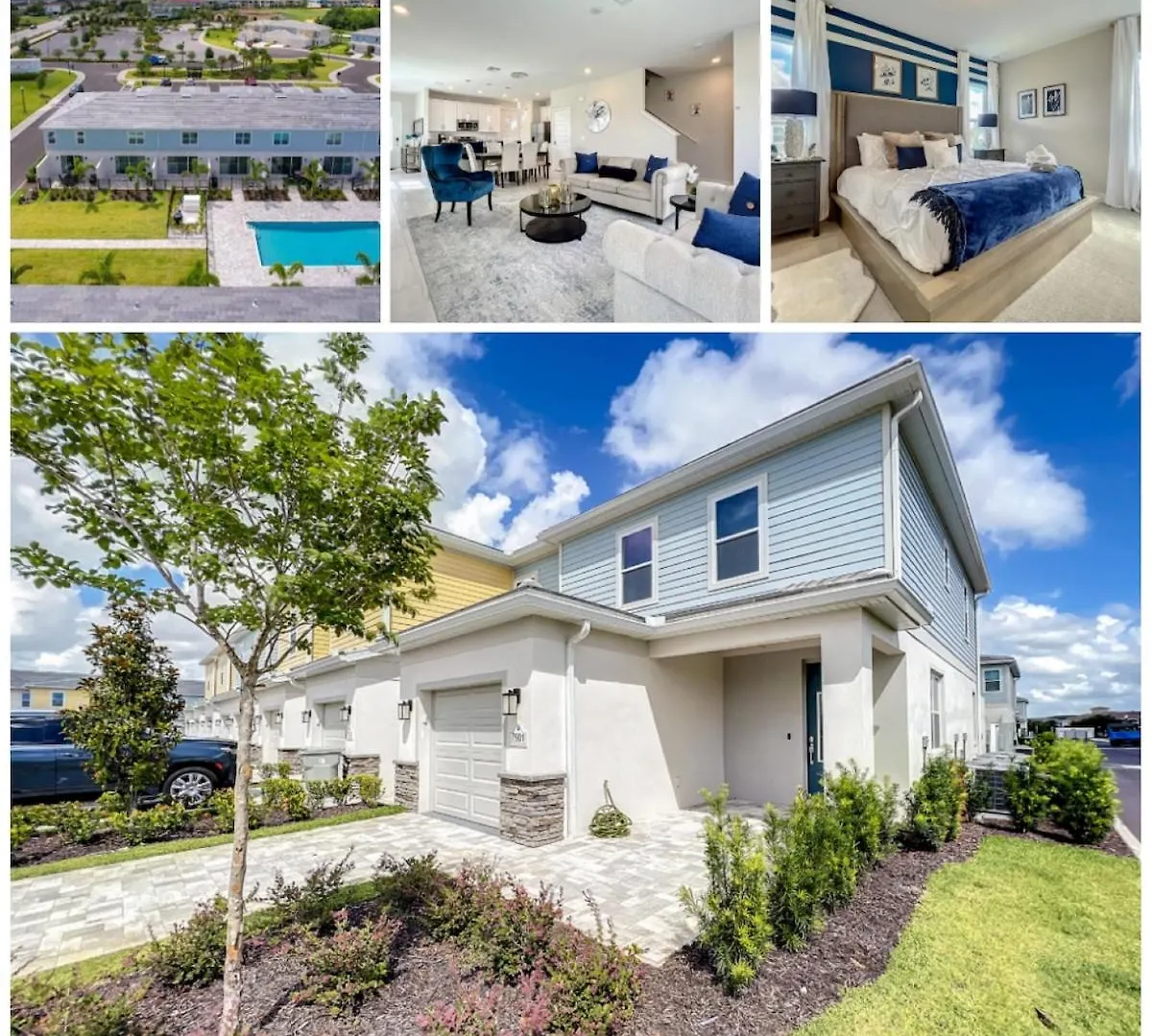 度假居 7901 Luxury Retreat 3br With Pool & Game! 基西米