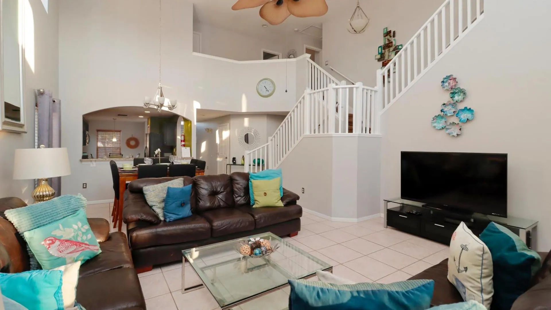 Villa South Facing Pool With View - Hot Tub - Berkley Gated - Nr *