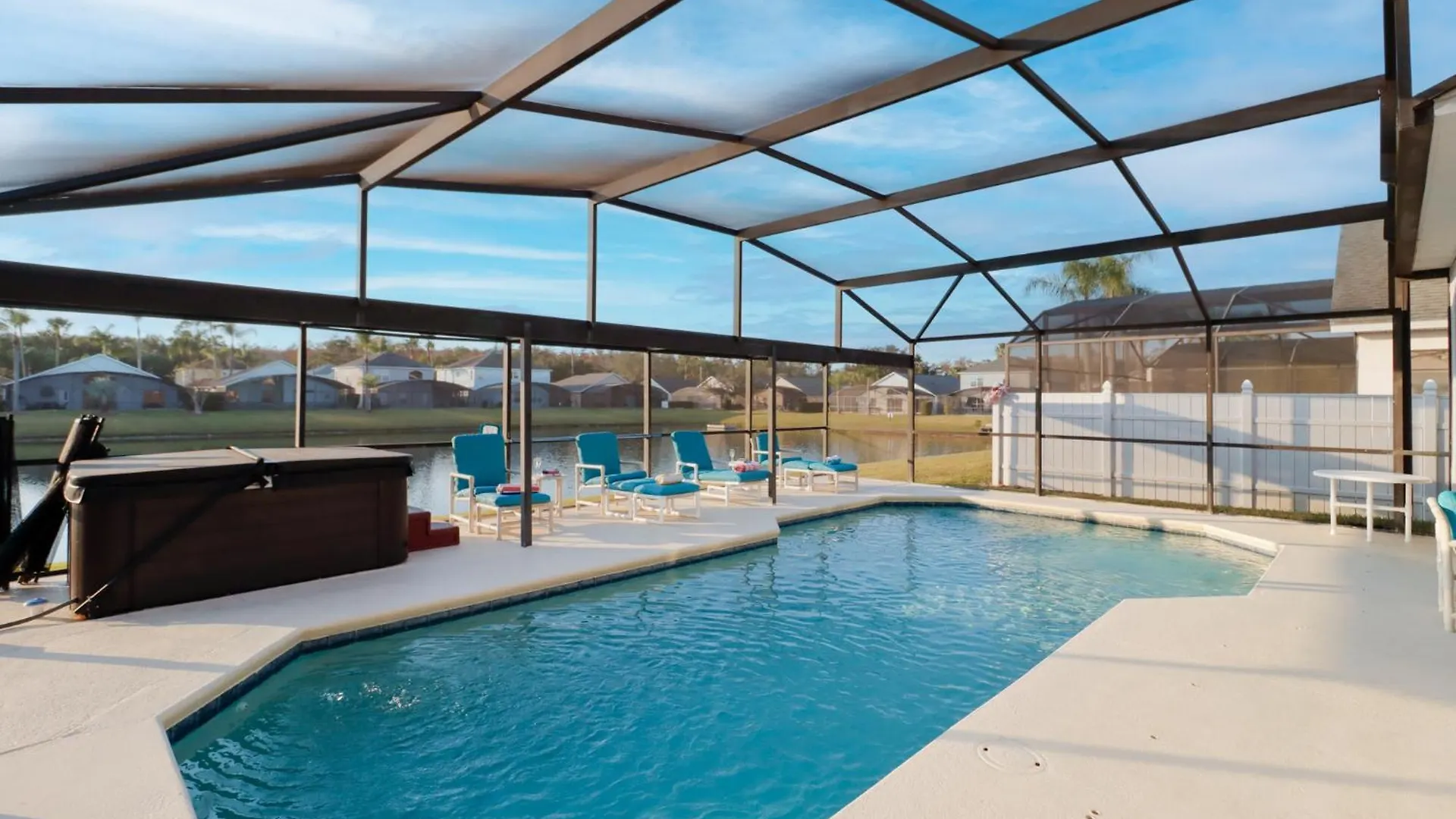 South Facing Pool With View - Hot Tub - Berkley Gated - Nr