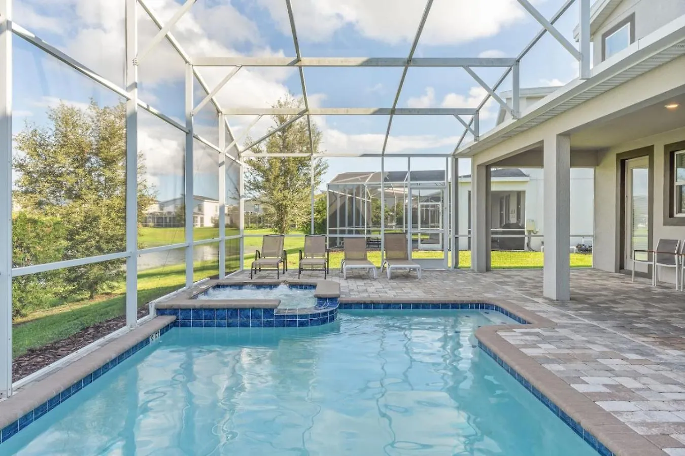 Lakefront 9br Pool Near World