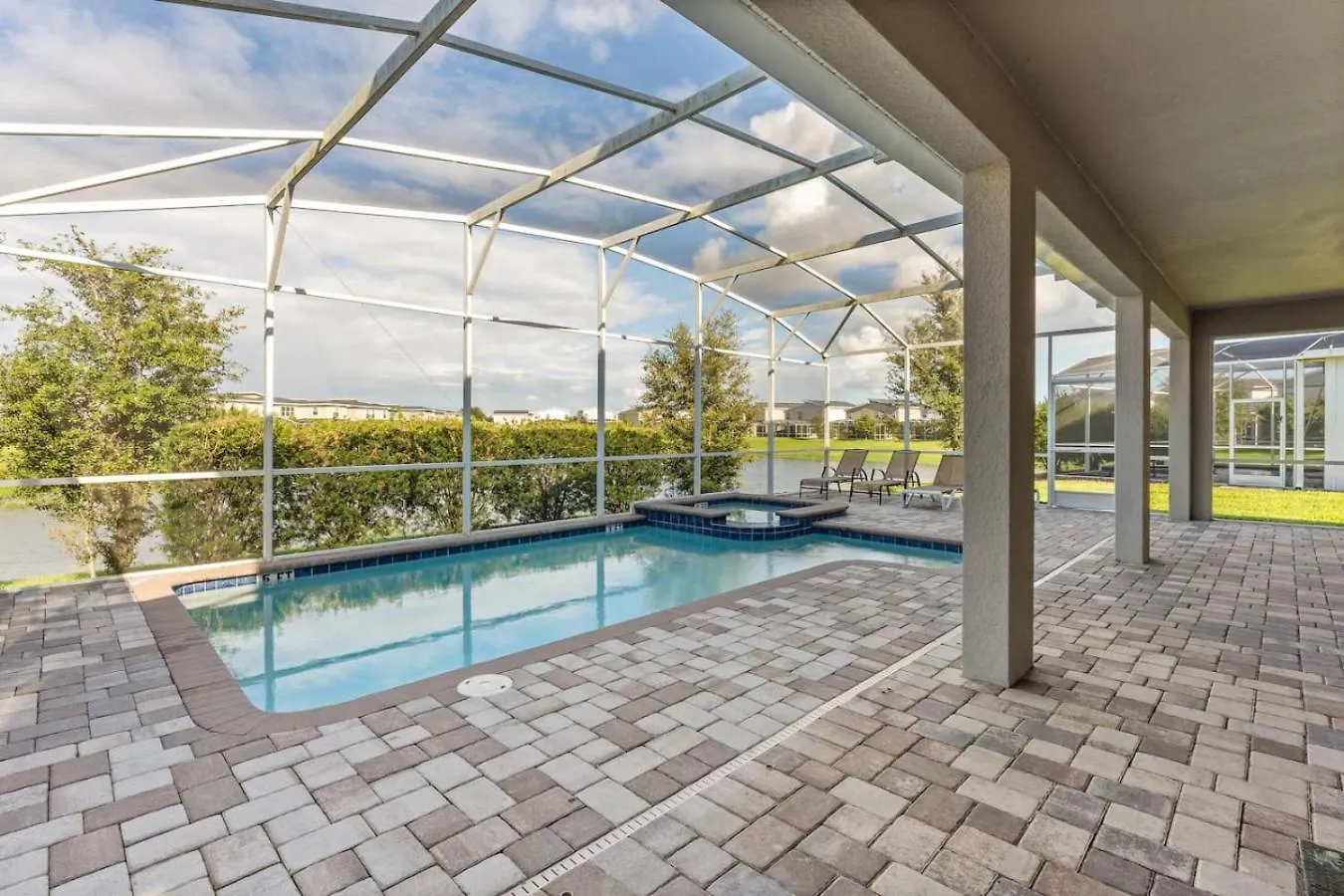 Lakefront 9br Pool Near World Casa vacanze Kissimmee