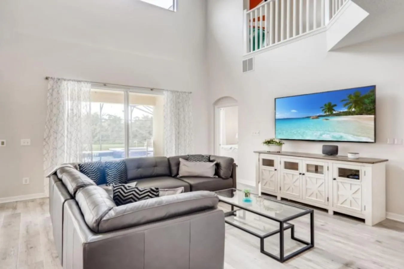 Lakefront 6br Pool Near World *