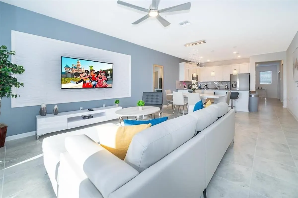 Magical And Elegant Disney-themed In Championsgate 15 Min From World Kissimmee