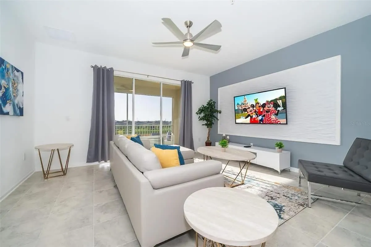Magical And Elegant Disney-themed In Championsgate 15 Min From World