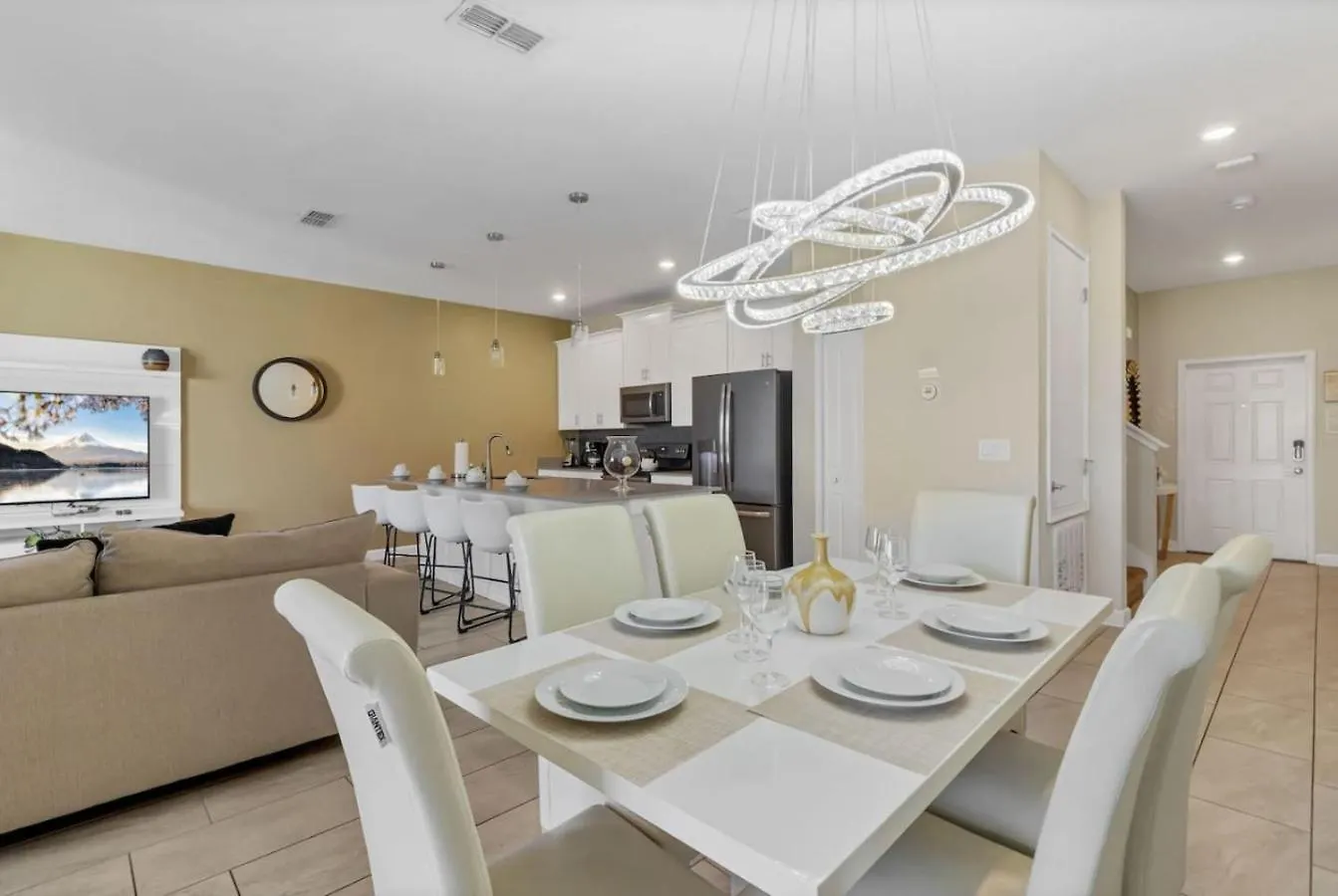 Dom wakacyjny Amazing 4bdr With Pool Near - 4914 Kissimmee