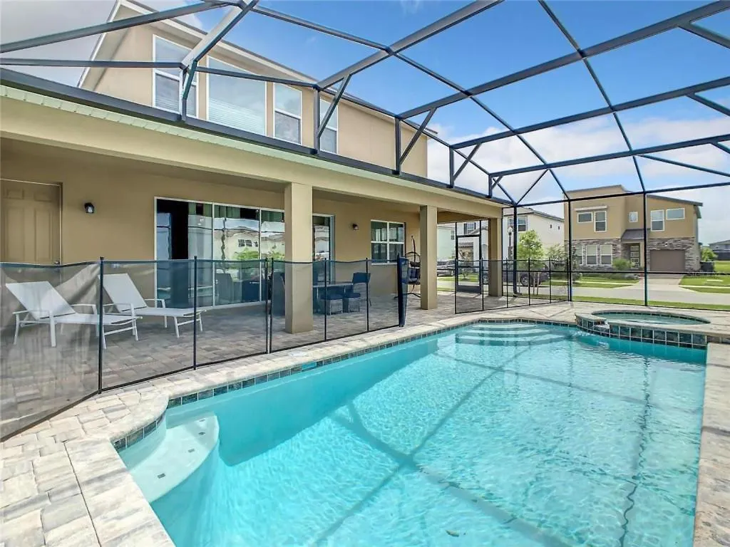Resort 10 Bed - Pool - Game - Solara Kissimmee