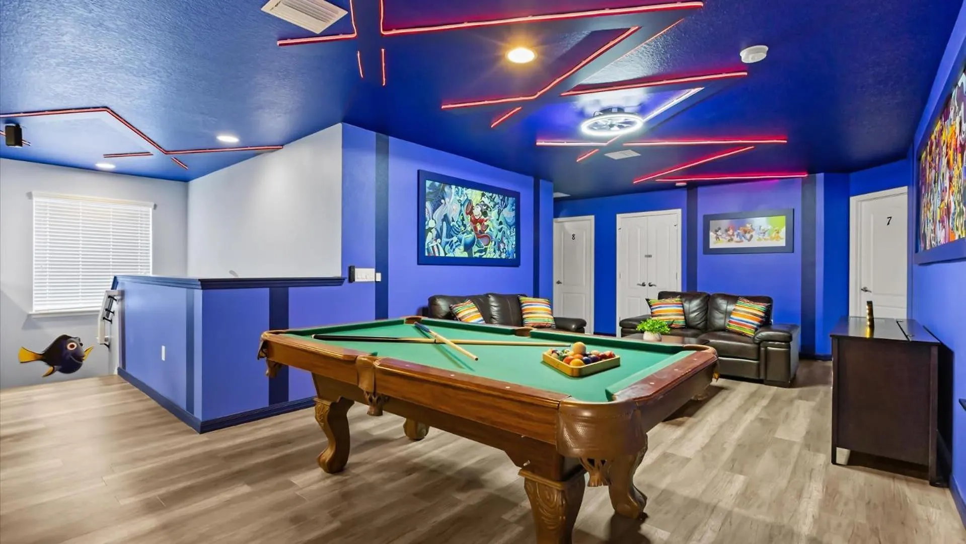 Holiday home Upstay - 20 Guest Mansion W The Amenities Kissimmee