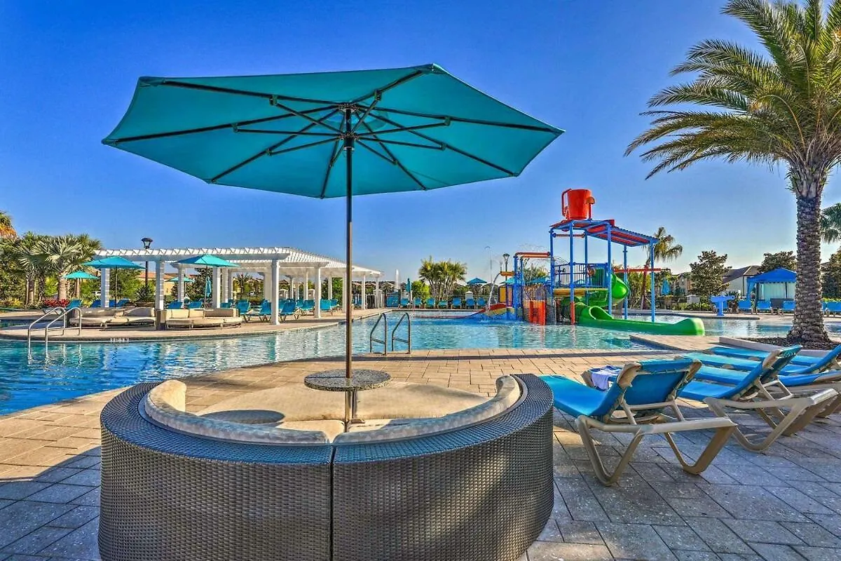 10 Miles To Disney, Private Pool, Waterpark, Themed בית נופש קיסימי
